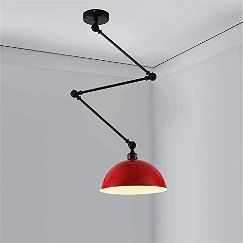 Plafonnier bras long pour table de restaurant et lit de chambre