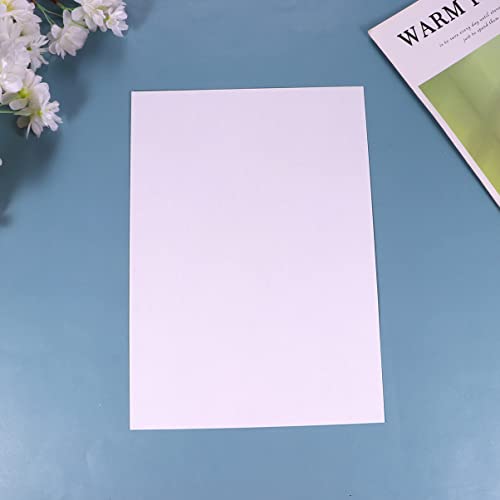 HEALLILY 100 Sheets Diamond Painting Release Paper White A4 Double- Sided Release Paper Non- Stick Diamond Painting Cover Replacement (White) - Image 7