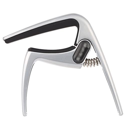 EXENXA Accueil Capo de Guitare K8 Capo de Guitare en Alliage de Zinc Capo de Pince à clé à Changement Rapide à Une Main… - Les Beatles, Paul McCartney, John Lennon, RIngo Starr, George Harrison EXENXA Accueil Capo de Guitare K8 Capo de Guitare en Alliage de Zinc Capo de Pince à clé à Changement Rapide à Une Main…