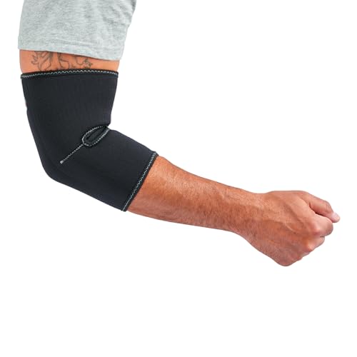 Image of Ergodyne ProFlex 650 Neoprene Elbow Sleeve, Black, Large