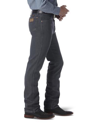 Image of Wrangler Men's Big & Tall Cowboy Cut Slim-Fit Jean
