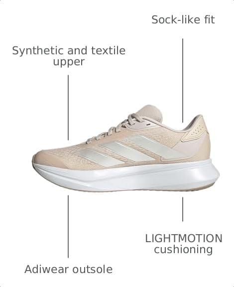 Image of adidas Womens Duramo Sl 2 Running Sneakers Shoes - White