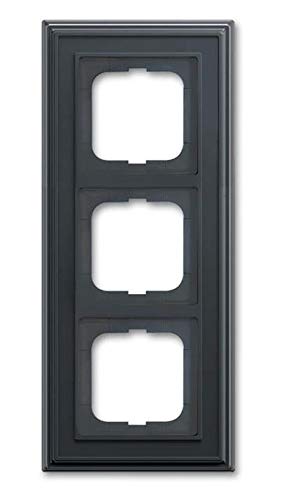 Busch-Jaeger Cadre triple 1723-831 pour harmoniser votre salon contemporain