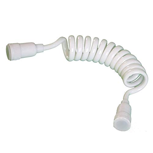 2m Shower Hose Spiral Flexible Mix Bathroom Shower Tap Shower Hose (2m Spiral) - Image 2