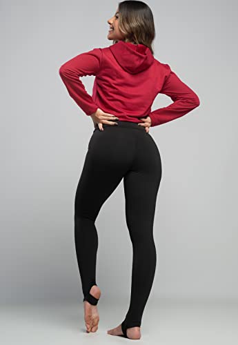 Calça Legging Térmica Pezinho Peluciada Inverno Leg Felpuda Mvb Modas