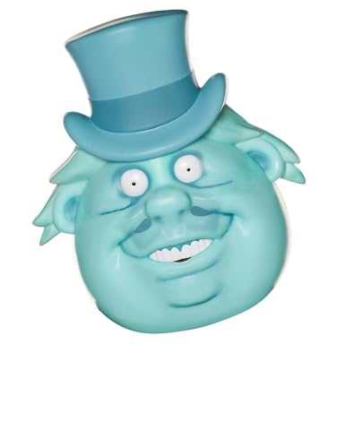 History of Trick-Or-Treating Tradition 5 Spirit Halloween Disney The Haunted Mansion Phineas Half Mask, Officially Licensed, UV Reactive Ghost Mask, Accessory, Unisex Adult, ONE Size FITS Most Standard, Multicolor