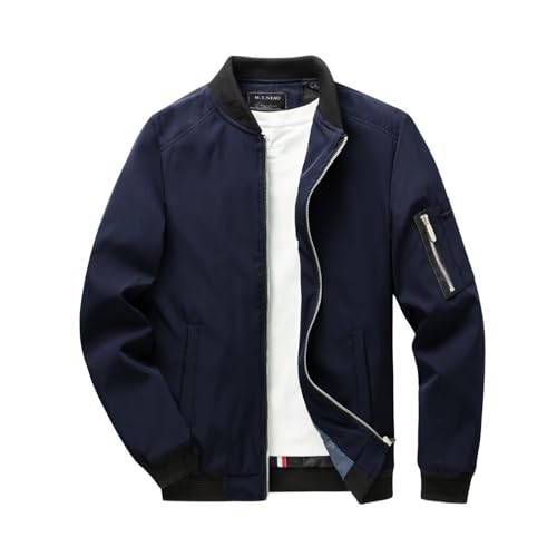 Veste de baseball homme coupe-vent et softshell léger