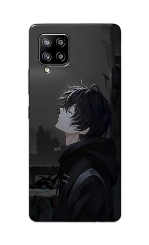 Image of PRINTFIDAA Printed Hard Back Cover Case for Samsung Galaxy M42 5G | Samsung Galaxy A42 5G Back Cover (Famous Anime Cartoon Character) -112