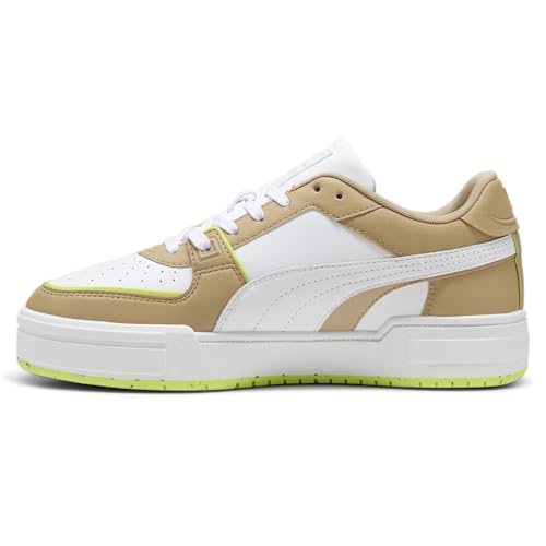 PUMA Mens Amg Ca Pro Lace Up Sneakers Shoes Casual - Beige, White - Size 10.5 M3