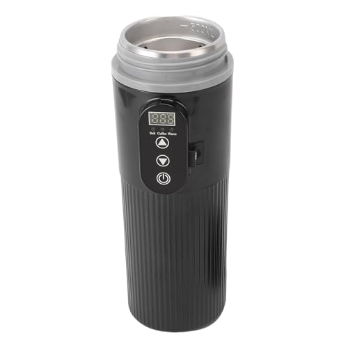 Tetera eléctrica de coche 500ML acero inoxidable miniatura 7
