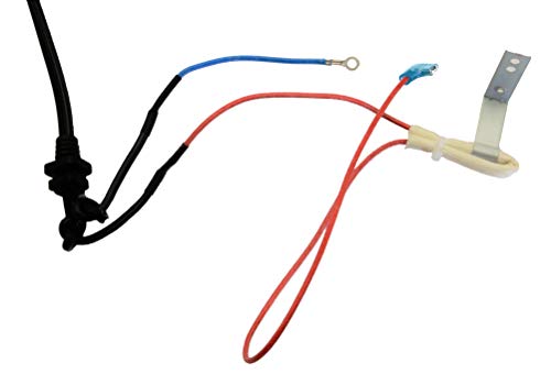 Cordon de Poder y Fusible Reemplazo 2 Prongs GJS Gourmet miniatura 3