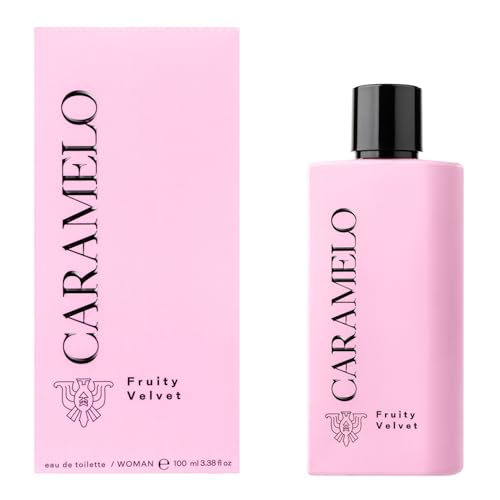 CARAMELO - Fruity Velvet 100 ml, Colonia Mujer, Perfume Formato...