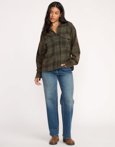 Billabong Coastal Breeze Womens Oversized Flannel3