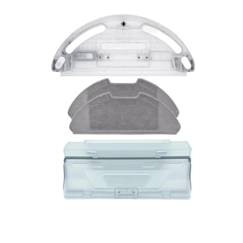 Depósito de agua, recogedor de polvo y paño de fregona, compatible con XiaoMi, aspiradora robot Mop 2 Lite, 2 Pro, MJST1S, MJST1SHW, BHR5044EU, accesorios for aspiradoras.(M)