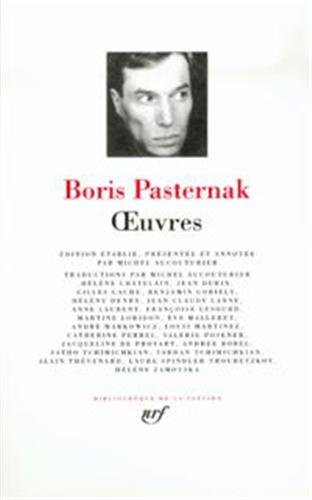 Télécharger Pasternak : Oeuvres Francais PDF