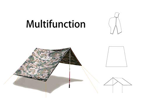 longsinger unisex-adult Raincoat Raincoat