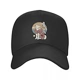 Gorra de béisbol Moda Unisex Akita Perro Samurai Adulto Ajustable Papá Gorro Mujeres Hombres Verano Snapback Regalo