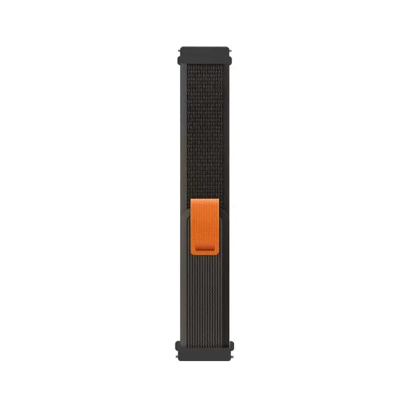 Valente 20mm Trail Loop Watch Strap for Galaxy Watch Active 2 (40mm & 44mm),Active (40mm), Watch 3 (41mm),Boat Vertex,Amazfit Bip,GTR (42mm),GTS,Dizo Watch 2,firebolt infinity (Black & Orange) (B0C5JGR7WR) Amazon Price History, Amazon Price Tracker