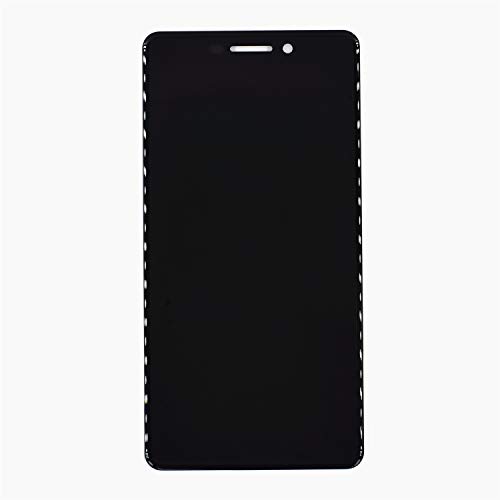 Image of LCD Screen Display with Digitizer Touch Panel Without Bezel Frame Compatible with Nokia 6.1(Black)