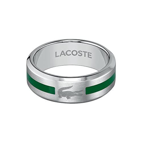 Lacoste Ring für Herren Kollektion BASELINE aus Edelstahl - 2040083H