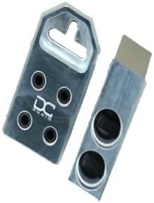 Miniatura 2 de DC Audio - 4 terminales de batería de calibre 10 o 20 - aluminio (par)