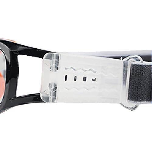 Image of Children Basketball Goggles for Boys & Girls, Clear Lens Teenage Sports Glasses, Protection Soccer Glasses