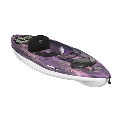 Image of Pelican Argo 100X EXO - Premium Sit-in Recreational Kayak -10 ft