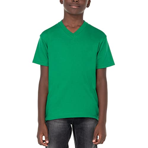 Pro Club Youth Short Sleeve V-Neck Tee