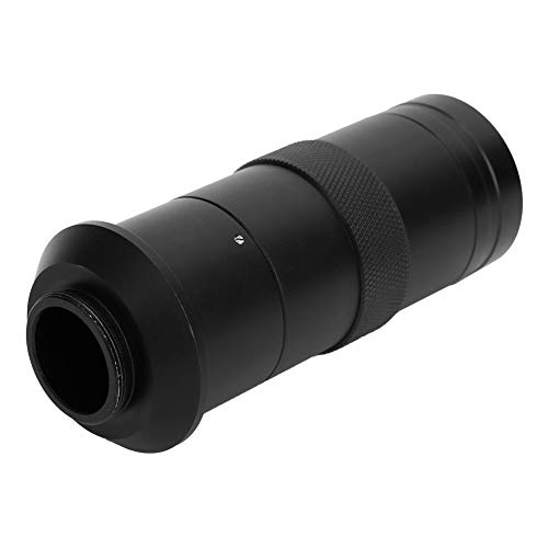 Objectif microscope numérique 100X en alliage d'aluminium robuste et lentilles optiques premium