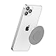 Klebrige magnetische Wandhalterung für iPhone Magsafe, Wandhalterung, Cradle für iPhone 16/15/14/13/12, Pro, Mini, Pro Max, 2er Pack, mit Kontrollstreifenklebern