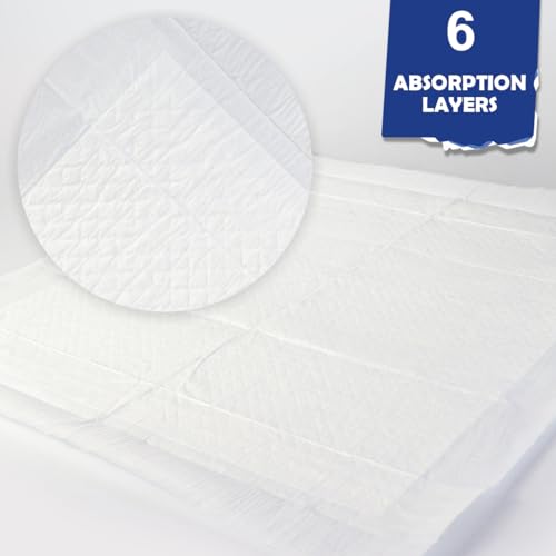 Pees Tapete Higiênico Para Cães 30 Unidades (50x60cm) | Alta absorção e neutralização de odores, ide