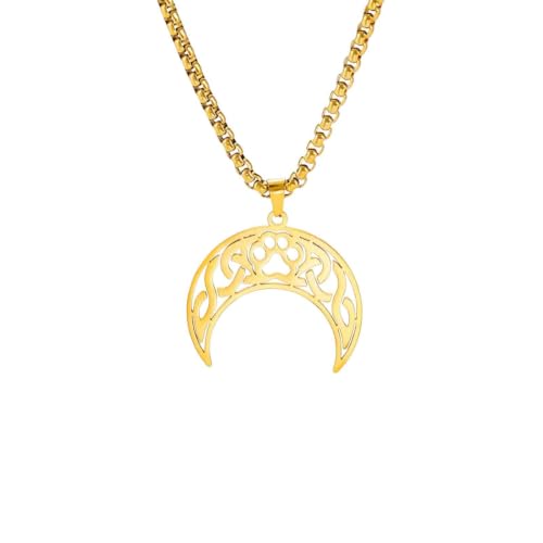 Collier patte de nœud pour remplacer les bijoux fragiles qui ternissent