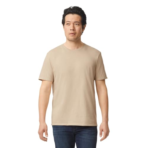 Image of Gildan Adult Softstyle Cotton T-Shirt, Style G64000, Multipack