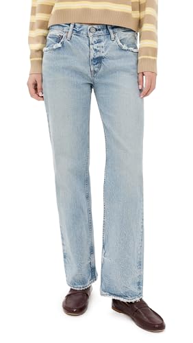 MOUSSY VINTAGE Women's Wildwood Straight-Low Jeans