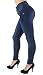 Crocker Style M1133 – Colombian Design, High Waist, Butt Lift, Skinny Jeans in Dark Blue Size 11