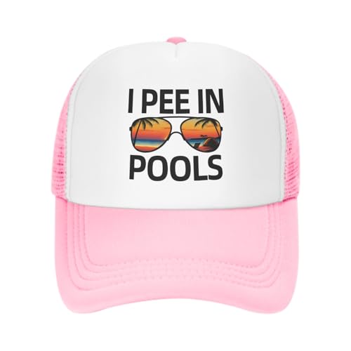 Image of Funny Trucker Hats,Trucker Hat Baseball Cap for Women Snapback Adjustable Hat Humor Gift Men