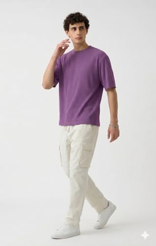 Image of Zilcon Men's Casual Round Neck T-Shirt Short Sleeve T-Shirt Summer Beach Hippie T-Shirt
