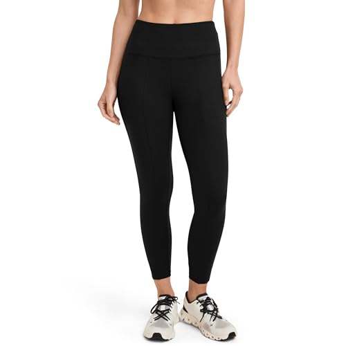 Jockey Women's Activewear EverActive Pintuck 7/8 Legging Deep Black - image 1