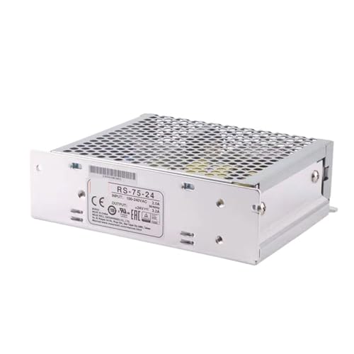 Alimentation à découpage RS-75-5 5V 12A AC-DC pour montage industriel