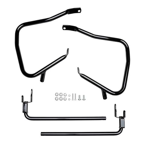 Support sacoche arrière moto Harley Davidson pour voyager l'esprit libre en Touring