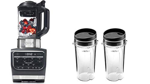 Foodi Cold & Hot Cook Hot Soups, Sauces and Dips Blender with 1400