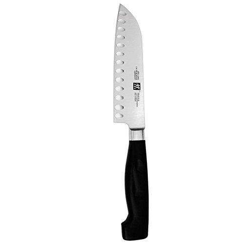 Zwilling J.A. Henckels Twin Four Star 5.5 Inch Hollow Edge Santoku