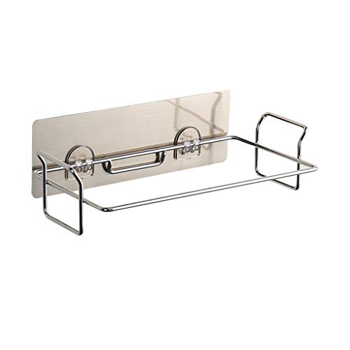 Iusun Trash Bag Holder Stainless Steel for Kitchen Cabinets Doors and Cupboards