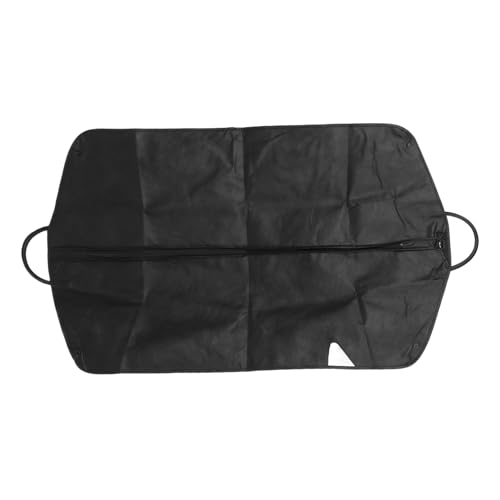 Non Woven Suit Dust Cover Garment Bag for Travel Storage Lightweight Clothing Organizer with Convenient Handle for Coats Jackets Formal Attire