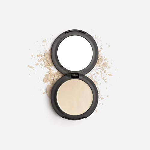 Mirenesse Skin Clone Mineral Powder Foundation SPF15, 4-in-1 Flawless Skin Serum High Coverage Matte Finish Hydrating Silky Powder in Compact, Vegan & Toxin Free, 13 Vanilla 0.21oz Mini