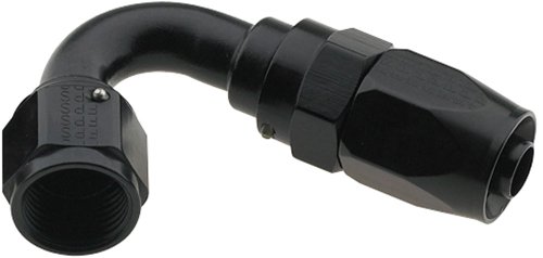 Fragola Performance Systems 231210-BL #10 X 120 Proflow Hose End Black