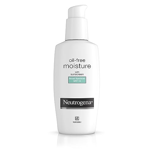La Mejor Recopilación de Neutrogena oil free moisturizer - los más vendidos. 6
