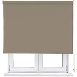 Persianas Online España VIEWTEX | Estor Enrollable Opaco Térmico Desert 180 X 190cm | Bloquea la Entrada de la luz | Fabricado en España | Garantia 5 años