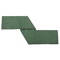 10PCS Water Activated Flood Barriers Non Woven Fabric Reusable Sandless Water Barrier Flood Bag For Rainy Season 30*70cm
