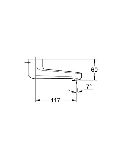 Image secondaire de GROHE 13269000 Kits de réparation et d'embellissement, Chrome